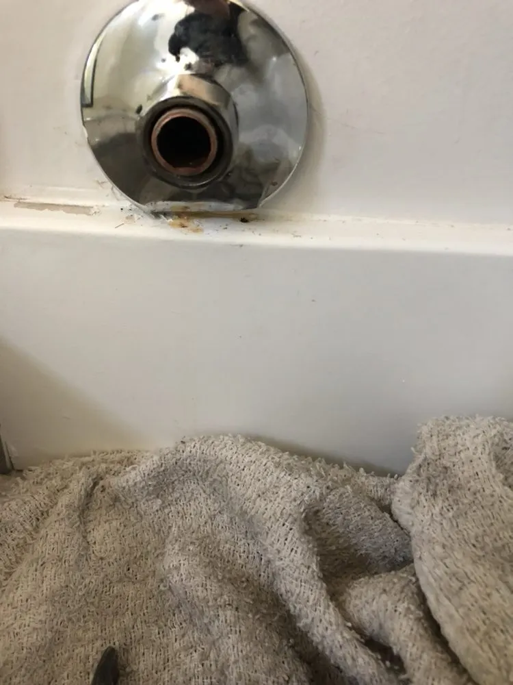 Slide of GAP PLUMBING