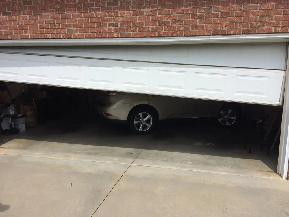 Slide of Garage Door Service Plus
