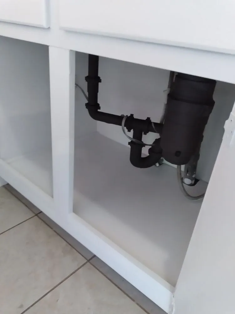 Slide of Garbage Disposal Corona Service