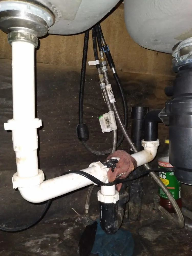 Slide of Garbage Disposal Corona Service