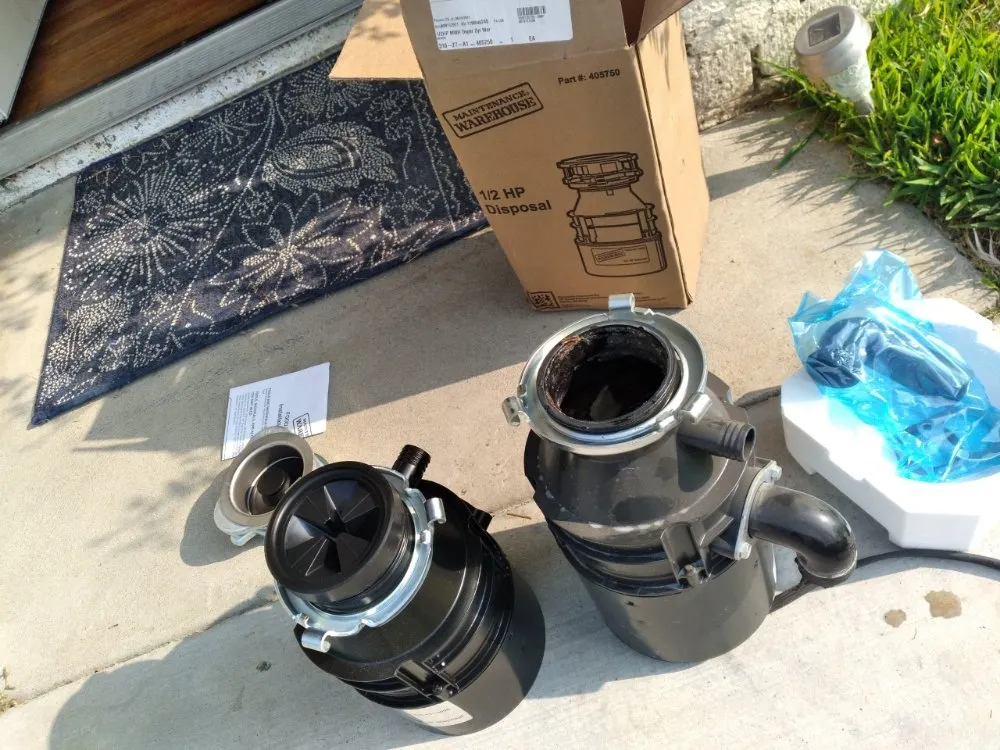 Slide of Garbage Disposal Corona Service