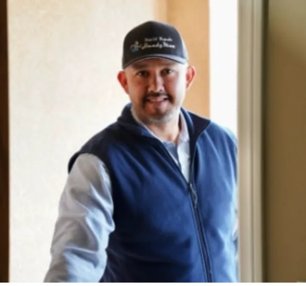 Slide of Garbage Disposal Repairman