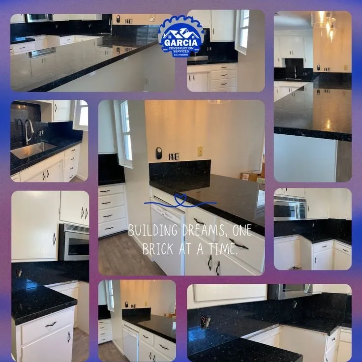 Slide of Garcia Construction Services