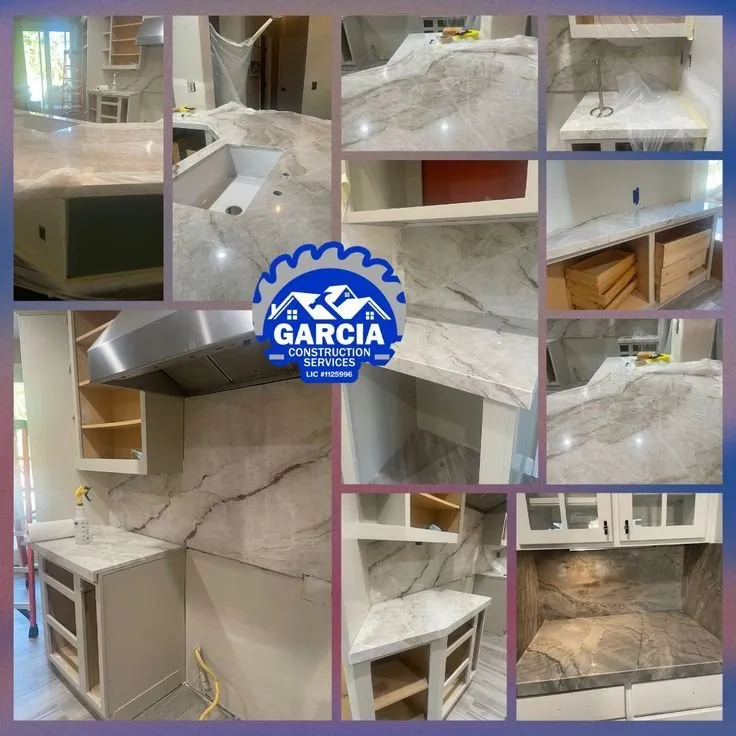 Slide of Garcia Construction Services