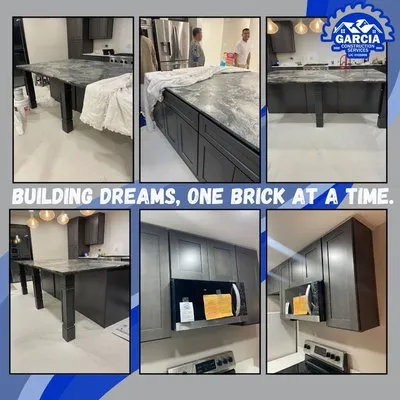 Garcia Construction Services Logo