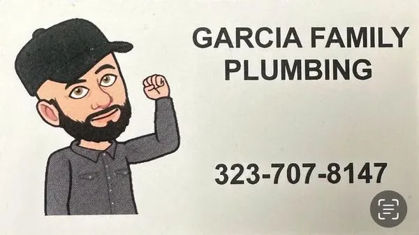 Garcia Family Plumbing Logo