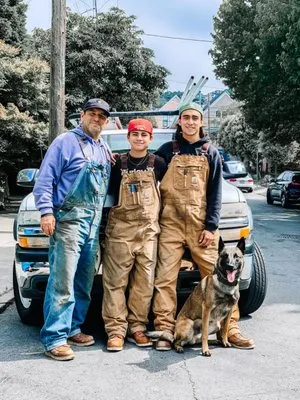 Garcia Plumbing Company Logo