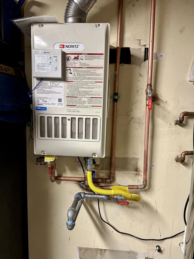 Slide of Garcia Plumbing