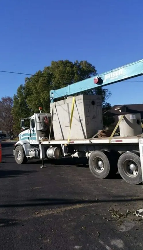Slide of Garcia Septic & Construction