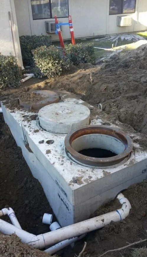 Slide of Garcia Septic & Construction