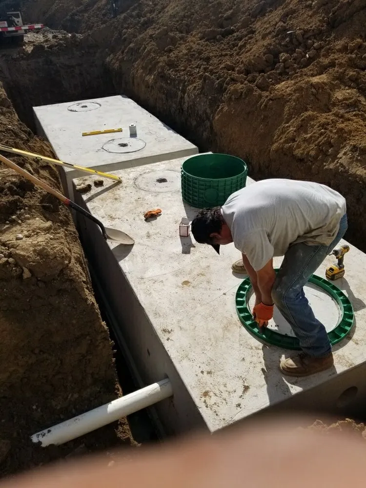 Slide of Garcia Septic & Construction