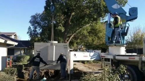 Trusted pipe repair experts serving Modesto, CA - Garcia Septic & Construction