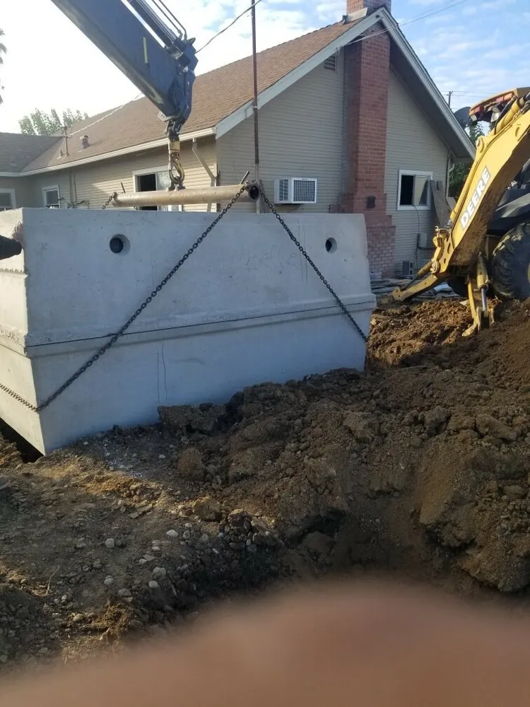 Top-rated drain cleaning service in Modesto, CA - Garcia Septic & Construction