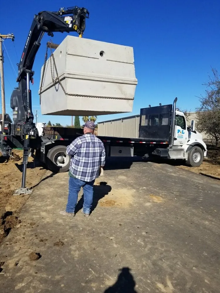 Slide of Garcia Septic & Construction