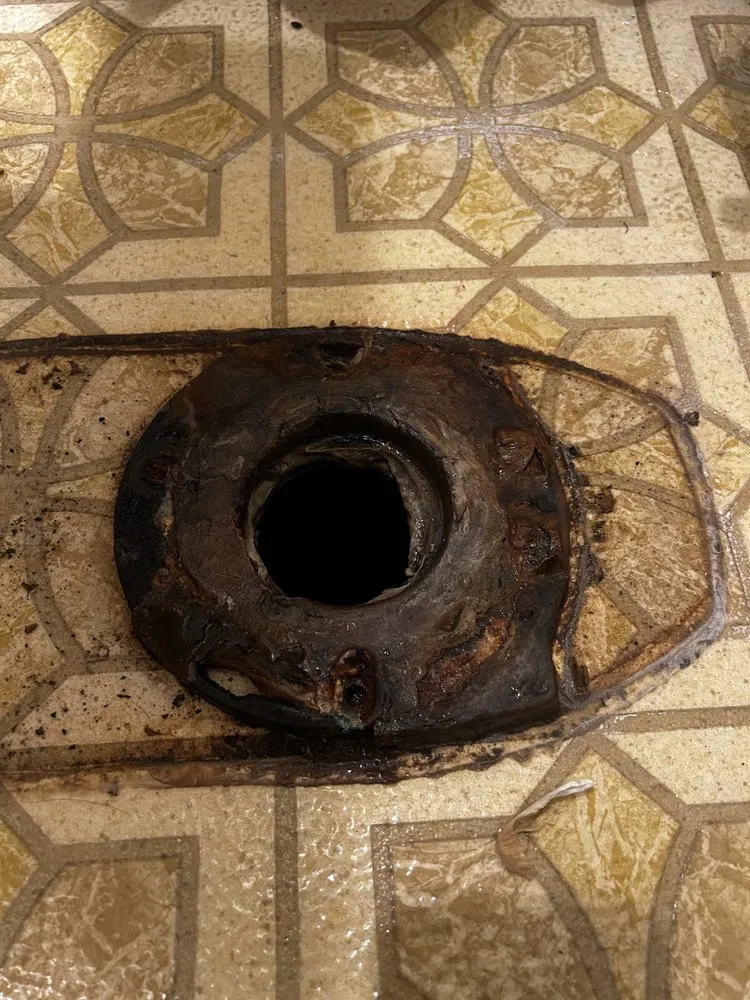 Slide of Garcias Drain Sewer Cleaning