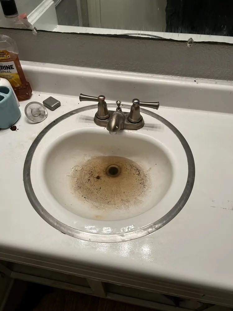 Slide of Garcias Drain Sewer Cleaning