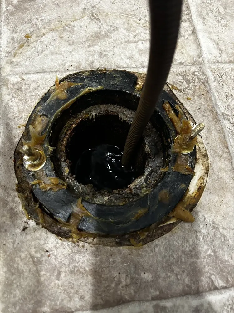 Slide of Garcias Drain Sewer Cleaning