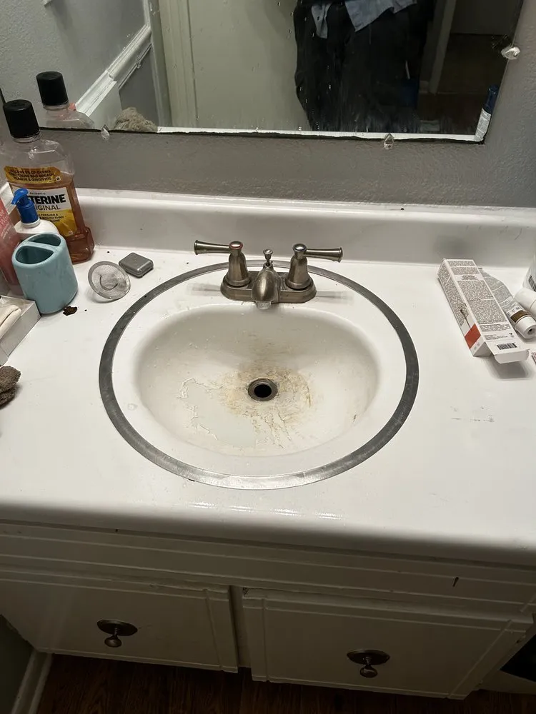 Slide of Garcias Drain Sewer Cleaning