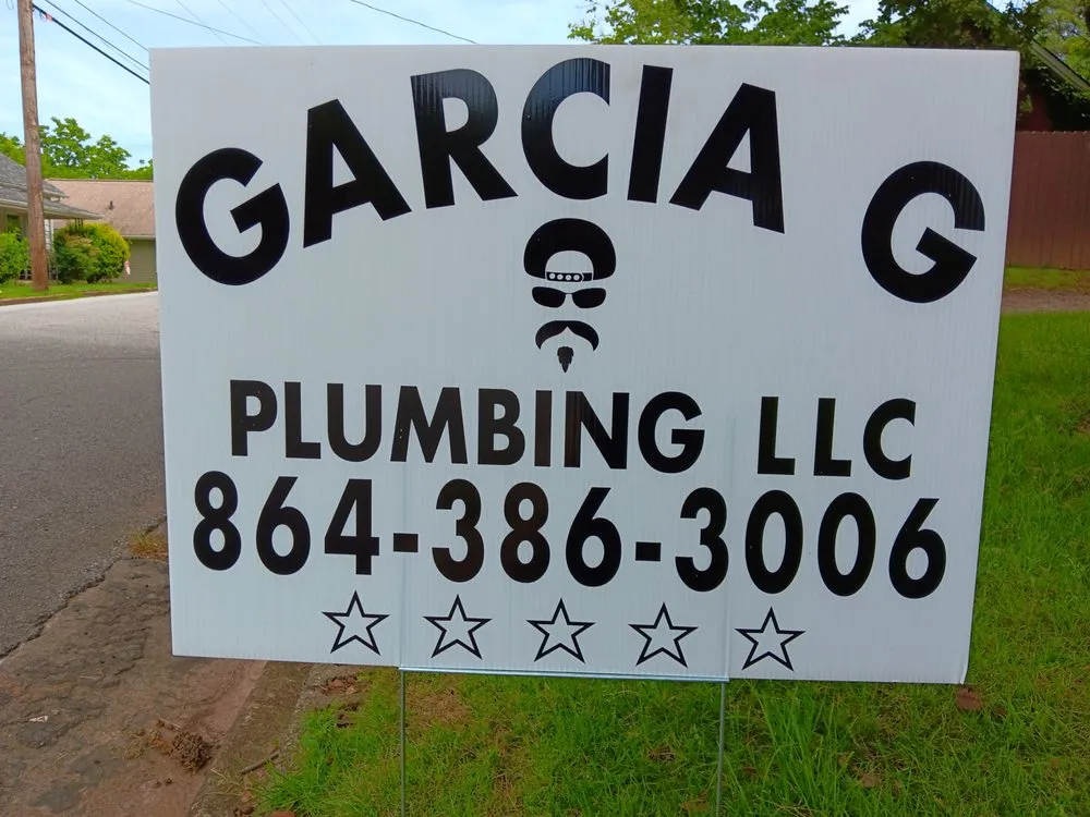 Slide of Garcia's Plumbing