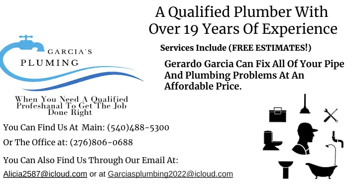 Slide of Garcia's Plumbing