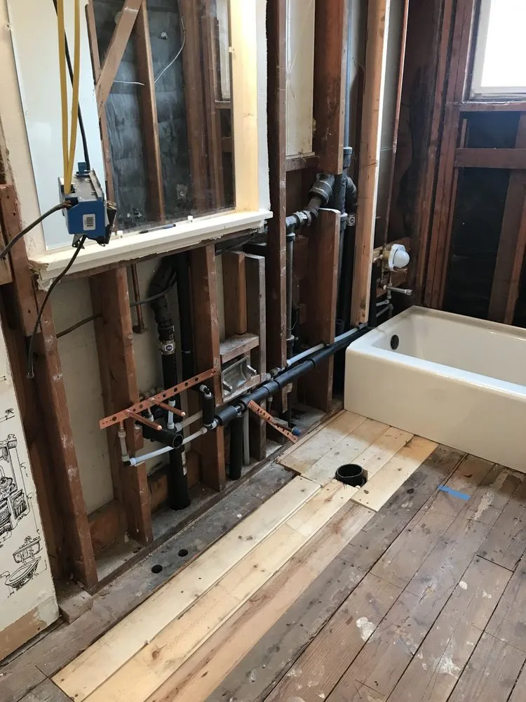 Slide of Garcia's Plumbing Service