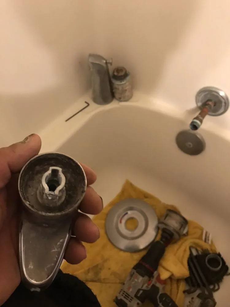 Slide of Garcia's Plumbing Service