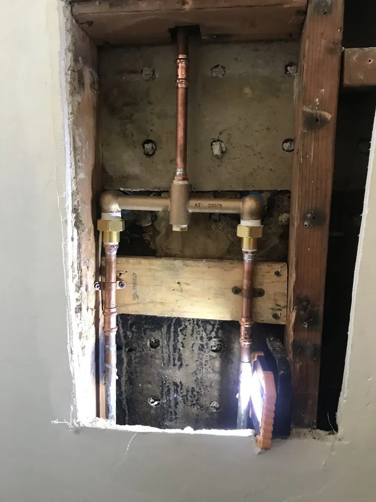 Slide of Garcia's Plumbing Service