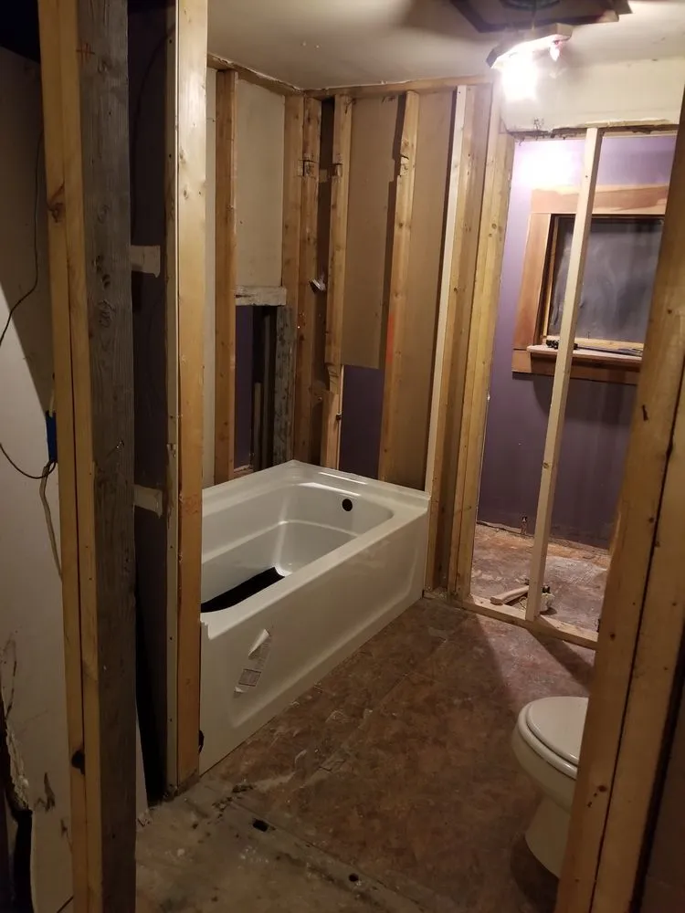 Slide of Garden Snake Drain Cleaning