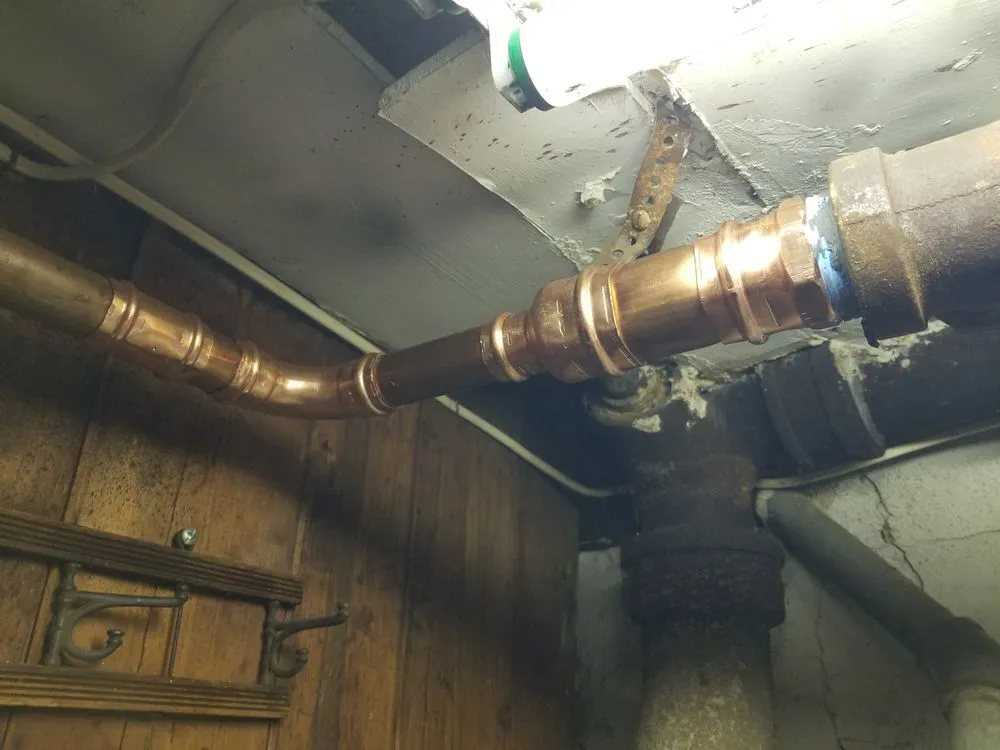 Slide of Garden Snake Drain Cleaning