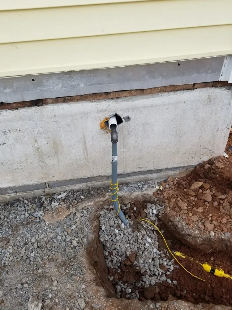 Slide of Garden Snake Drain Cleaning