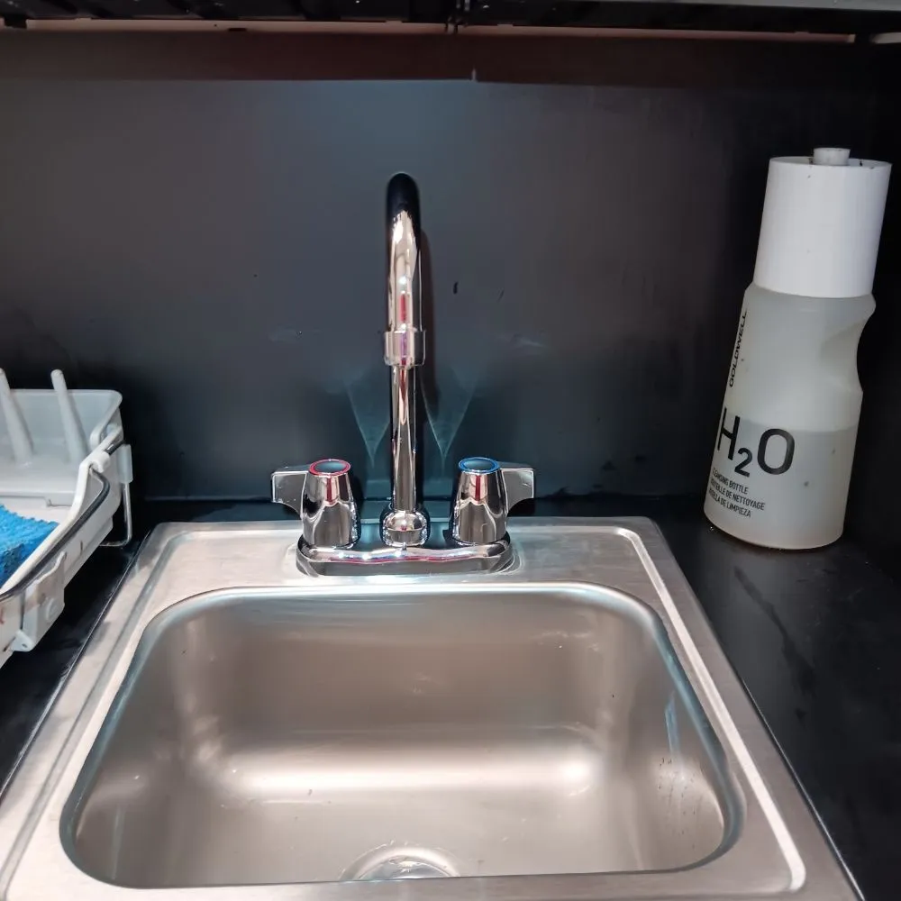 Slide of Garden Snake Drain Cleaning