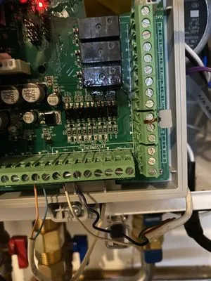 Garden State Plumbing HVAC  Machanical Logo