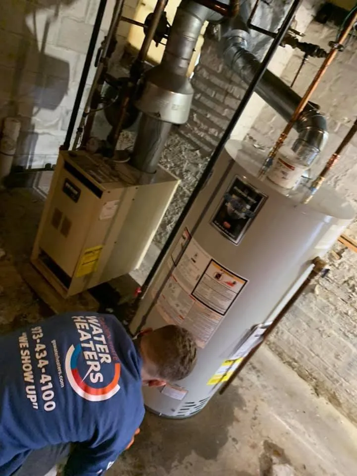 Slide of Garden State Water Heaters