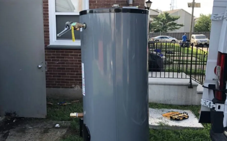 Slide of Garden State Water Heaters