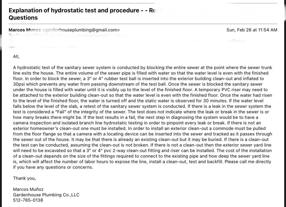 Slide of Gardenhouse Plumbing Company