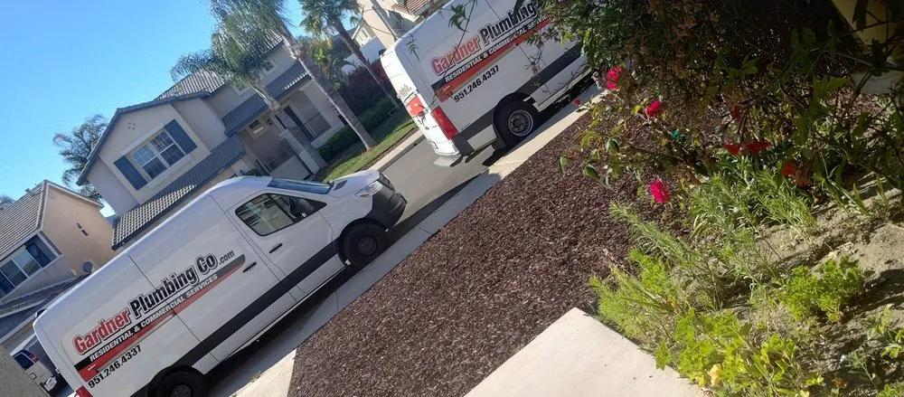 Slide of Gardner Plumbing Company