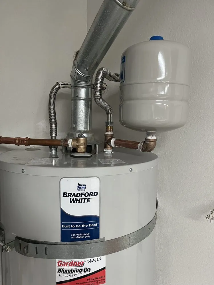 Slide of Gardner Plumbing Company