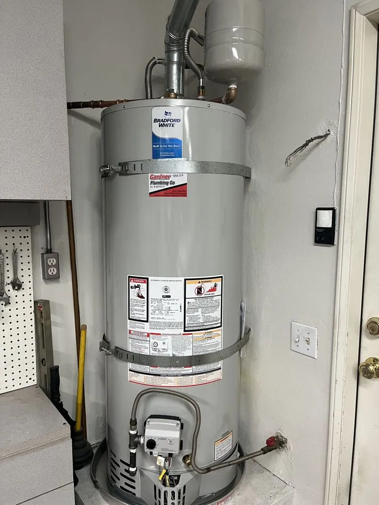 Slide of Gardner Plumbing Company