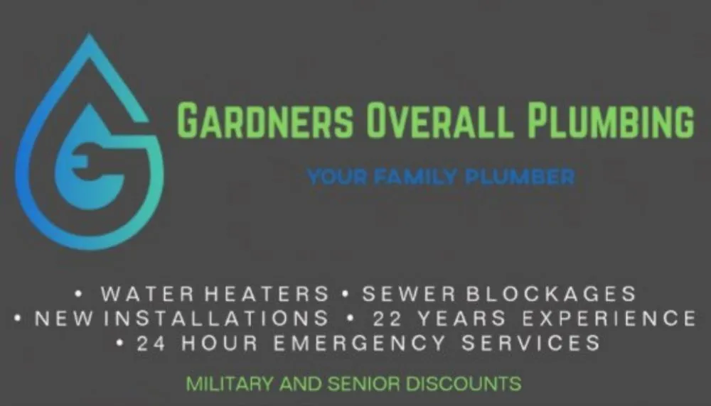 Slide of Gardner's Overall Plumbing