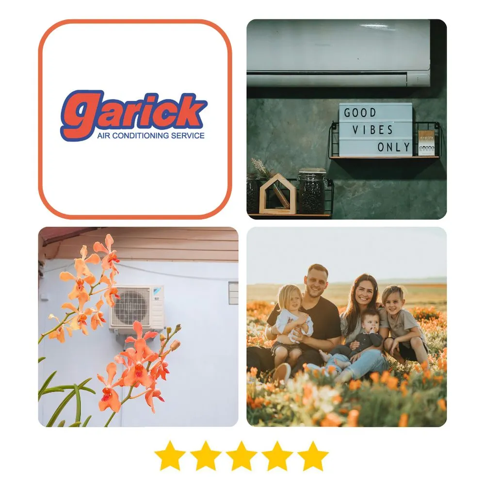 Slide of Garick Air Conditioning Service