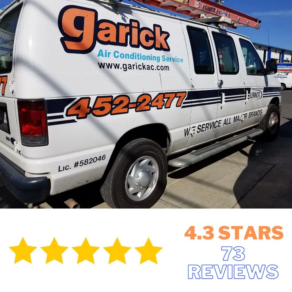 Slide of Garick Air Conditioning Service