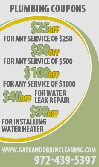 Slide of Garland TX Drain Cleaning