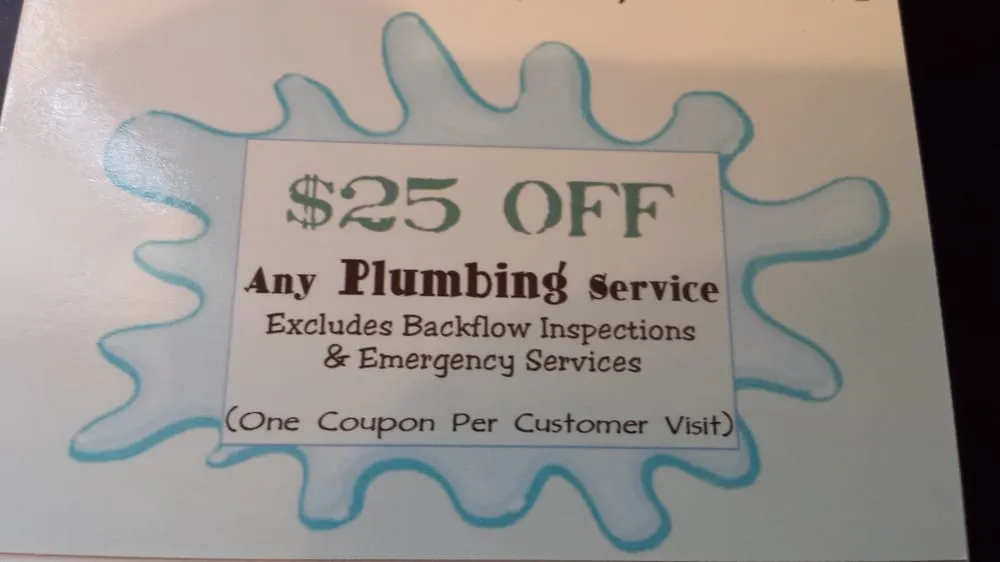 Slide of Garner Plumbing