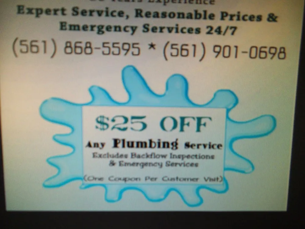Slide of Garner Plumbing