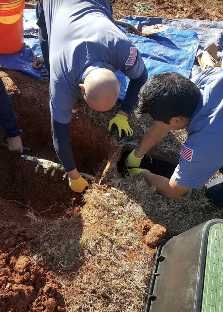 Slide of Garner Plumbing Services