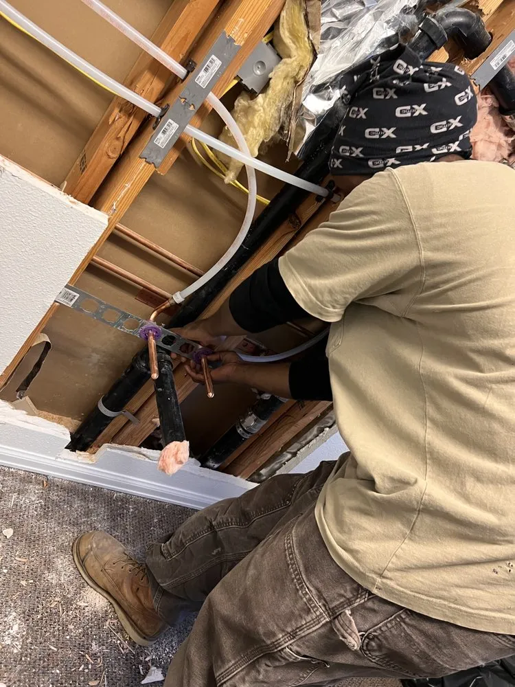 Slide of Garners Plumbing