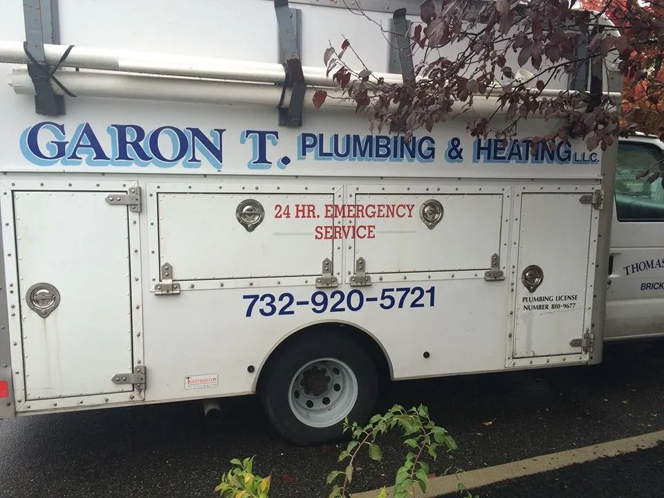Slide of Garon T Plumbing