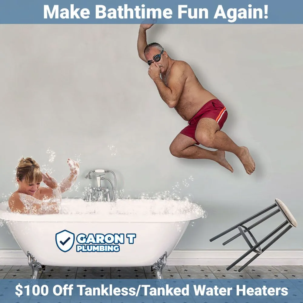 Slide of Garon T Plumbing