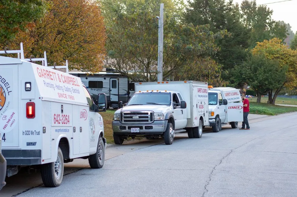 Slide of Garrett & Campbell