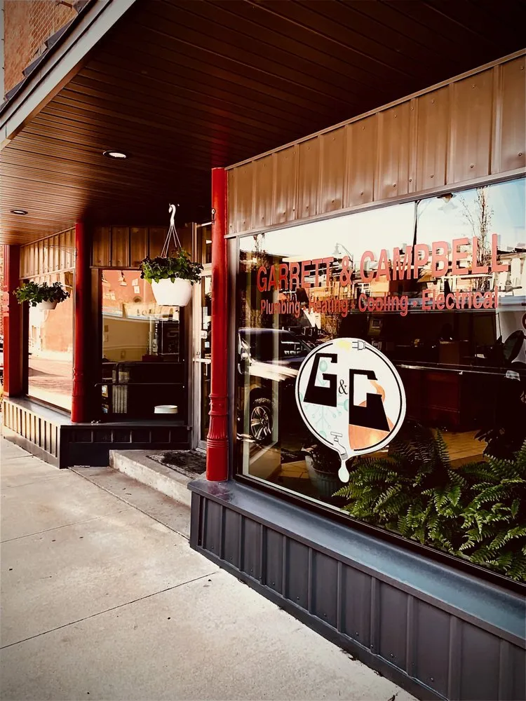 Slide of Garrett & Campbell